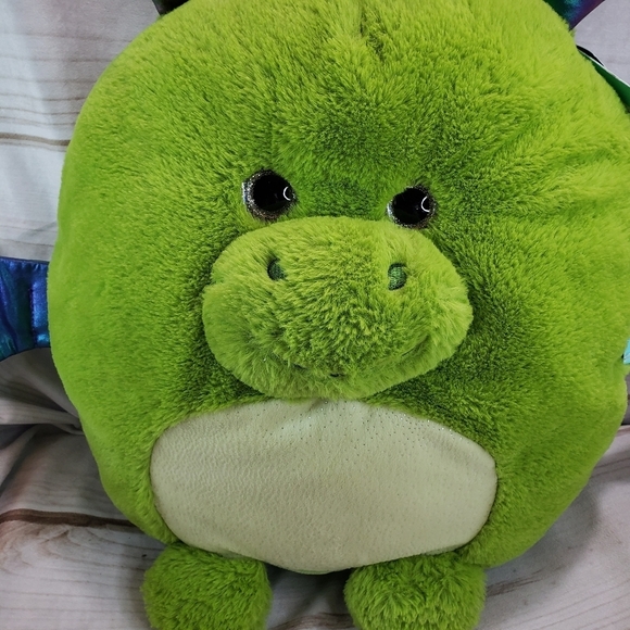 Hug Me Light Up Monster Green Dragon Plush Stuffed Toy Walgreens 16 Inch 2022 - Picture 5 of 16